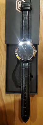Quartz Movement Wrist Watch Stainless Steel Back OEM Quartz Stainless Steel Back Watches Unisex Wrist Watch  main image 4