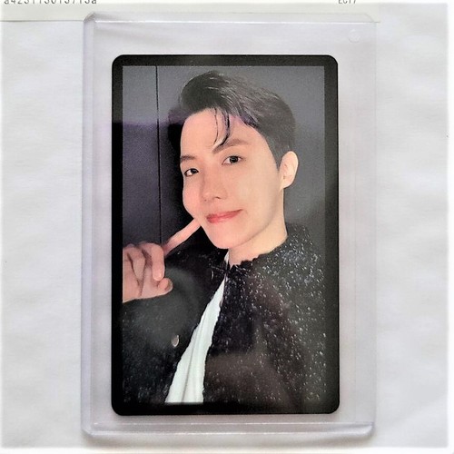 Bts J Hope Proof Japan Fc Limited Official Lucky Draw Photocard Photo Card Pc Ebay