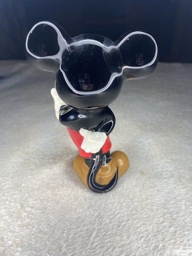 De colección Walt Disney Productions Japón, Cerámica Mickey y Minnie Mouse (P76) - Imagen 9 de 13
