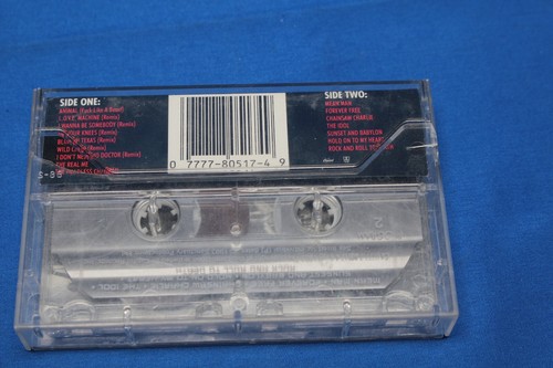 WASP First Blood Last Cuts Cassette Tape RCapitol Records Vintage 1993 - Picture 3 of 4