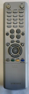 Samsung BN59-00366 TV-FERNBEDIENUNG VOLLSTÄNDIG GETESTET SEHR GUTER ZUSTAND getestet funktioniert