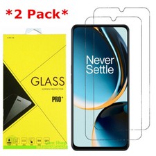 2Pack Premium Real Tempered Glass Screen Protector For ONEPLUS Nord N30 5G