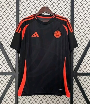 Colombia Adidas Soccer Jersey 2024 Copa America Away Fan Version BNWT 