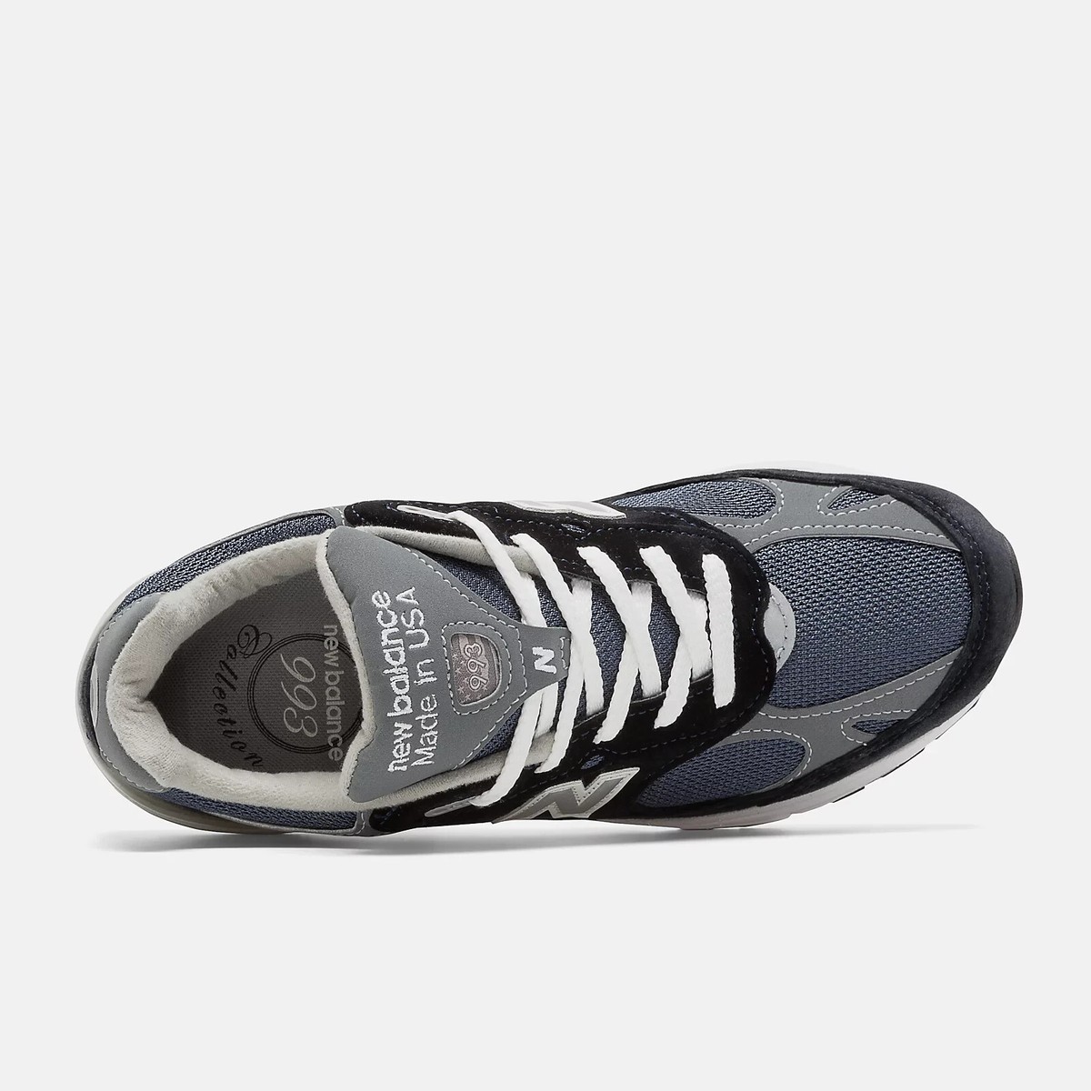 Size 12 - New Balance 993 Navy White for sale online | eBay