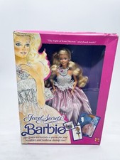 Barbie 1986,  Jewel Secrets Fabriqué en Malaisie NRFB