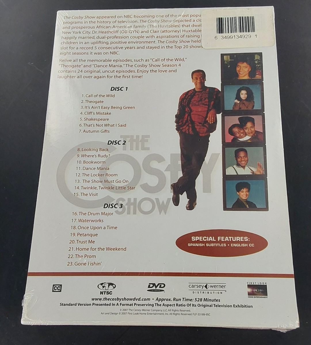 (未使用･未開封品)Cosby Show: Season 4 [DVD] The Cosby Show: Season 4 - DVD sealed 634991331890| eBay