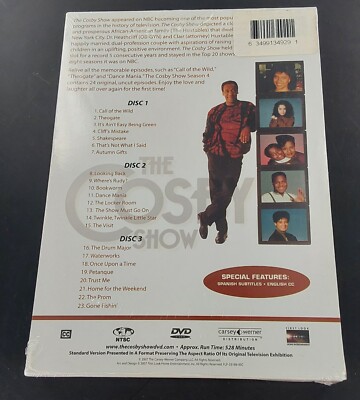(未使用･未開封品)Cosby Show: Season 4 [DVD] The Cosby Show complete Season 4 DVD 634991331890| eBay