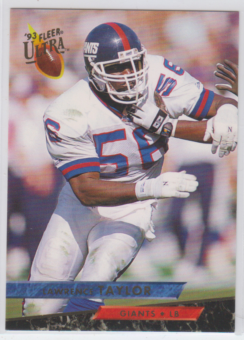 1993 Ultra #332: Lawrence Taylor