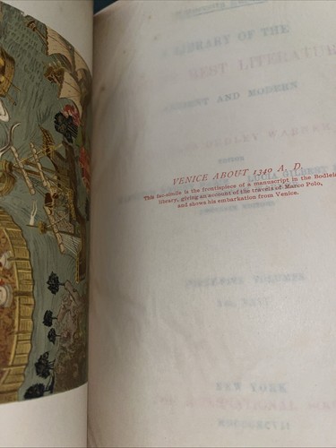 Bibliothek der besten Literatur der Welt Antike und Moderne Band XXVI 1896 Univ ED - Bild 6 von 15