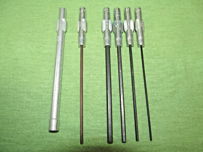 Group of 6 Brand New Xcelite Inserts - See Pics & Description - Made in USA 
