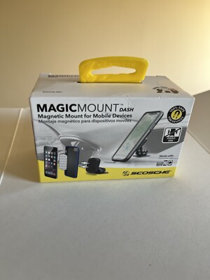 Scosche - Magic Mount For Mobile Devices - New In Box!