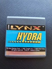 HYDRA  Atari Lynx NEW CARTRIDGE AND MANUAL ONLY NO BOX