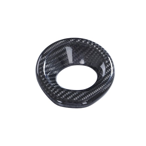 Real Carbon Fiber Door Speaker Tweeter Ring Cover For Toyota Supra A90 2019-2025 - Picture 11 of 12