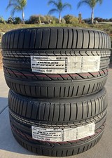 Two New 31535r20 Bridgestone Dueler Hp Hp Sport Rft Run Flat Tires 3153520