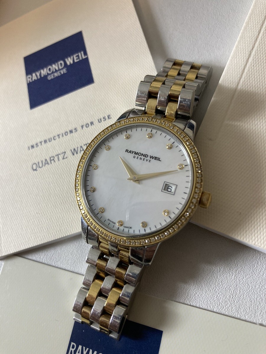 RAYMOND WEIL トッカータ 新品 レイモンド・ウェイルのウィメンズウォッチ『トッカータ』を 5