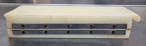 gebr. Landjägerpresse Metzgerpresse Wurstpresse Presse 4 Landjäger für 2 Paar - Bild 7 von 9