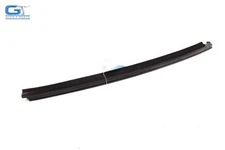 2006-12 BENTLEY CONTINENTAL REAR LEFT DOOR WINDOW INNER WEATHERSTRIP SEAL OEM
