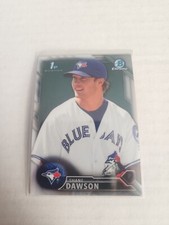 2016 Bowman Chrome Prospects #BCP161 Shane Dawson Blue Jays