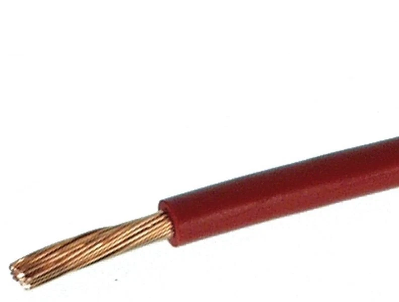 SIEHE ARTIKELBEZEICHNUNG Litze H07V-K 4 qmm rot - Kabel
