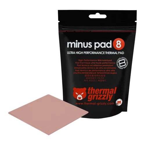 Thermal Grizzly Minus Pad 8 - 100 x 100 x (0.5mm/ 1mm/ 1.5mm/ 2mm)