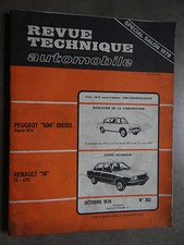 Revue technique Renault R18