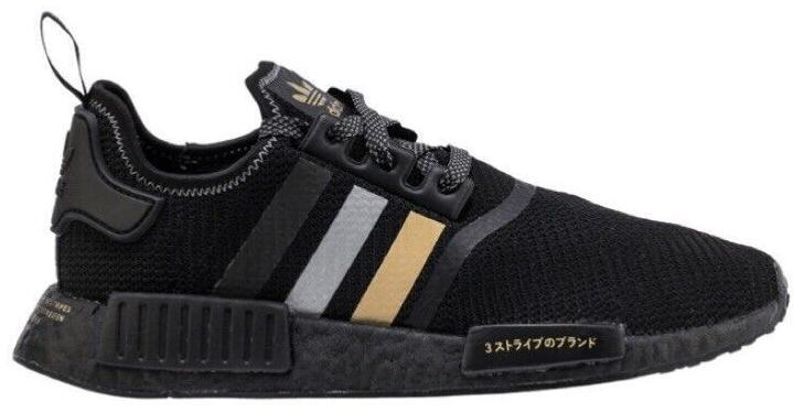 adidas NMD_R1 Black Gold Metallic for Sale | Authenticity Guaranteed | eBay