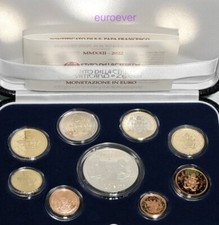 Euro Circulated Coin Set Original Proof - All Countries/Countries 1999 - 2025 to Choose From