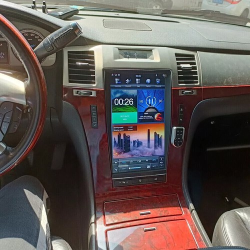 13.6''HD Car Radio GPS Navigation Android 4+64GB For 2007-2014 Cadillac Escalade - Picture 11 of 23