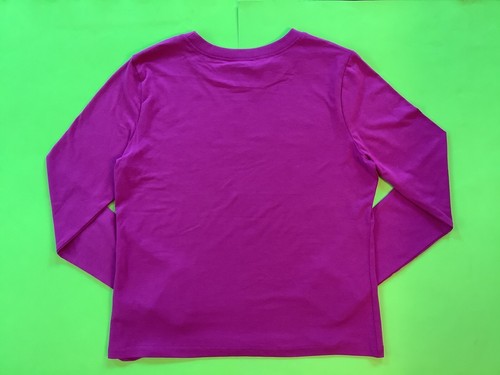BEBE Sport Women’s Long Sleeve T-Shirt Size SMALL Pink w/Black NEW $49.00 - Picture 2 of 12