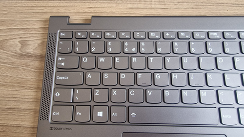 Lenovo Yoga C640 13IML Laptop palmrest & UK Backlit Keyboard A-45LF3TALV10 - Picture 2 of 16
