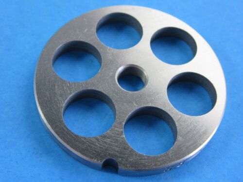 #8 x 5/8" COARSE GRIND  hole size meat grinder chopper plate disc for electric - Picture 1 of 1