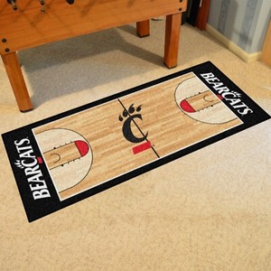 Cincinnati-Bearcats-30-034-X-72-034-Basketball-Court-Runner-Area-Rug