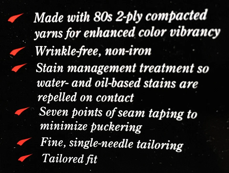 CAMISA SOCIAL KIRKLAND SOB MEDIDA GOLA ESPALHADA SEM FERRO VERDE/AZUL XADREZ 17 33 NOVA COM ETIQUETAS - Imagem 4 de 4