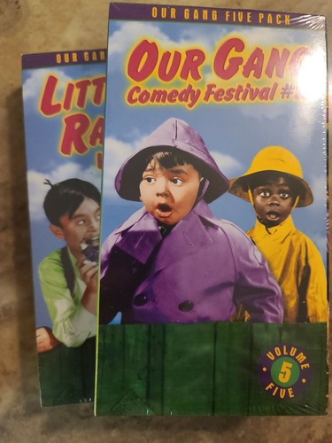 Little Rascals-Our Gang 5 VHS Tape Set Good Times Home Video Collector Series - Picture 2 of 7