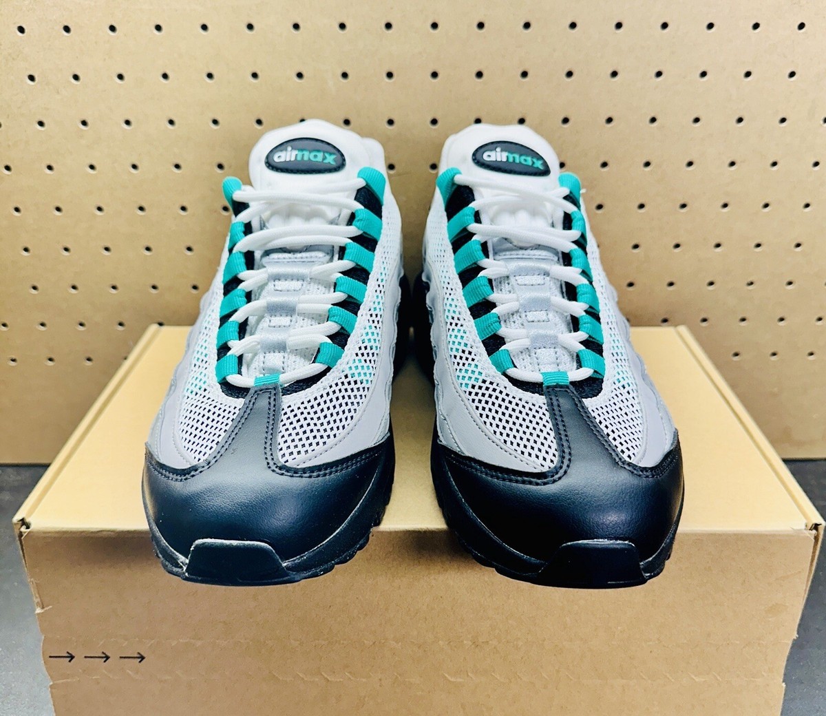 Size 7.5 - Nike Air Max 95 Next Nature Stadium Green W for Size 7.5 - Nike Air Max 95 Next Nature Stadium Green W for
