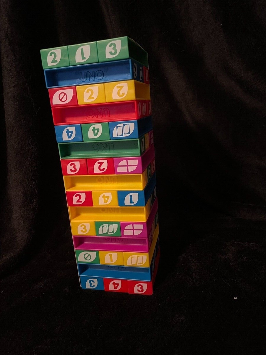 Uno Stacko Jogo Torre De Equilibrio, Comprar Novos & Usados