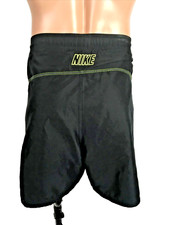 Black And Green Draw String Swim Wear Nike Mens Board Shorts Men's Size XXL