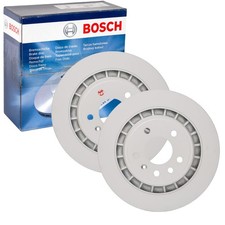 2x BOSCH BREMSSCHEIBEN Ø300mm HINTERACHSE passend für SAAB 9-5 | 0 986 479 D49