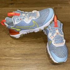 Nike React Vision trainers Blue/Orange/Yellow Size 3