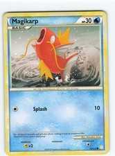 Magikarp 72/123 HeartGold SoulSilver NM O26-#005 on eBay