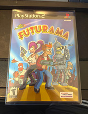 Futurama PS2 Disc + Case NTSC-U