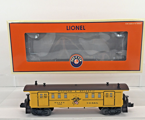 Coche de equipaje de pasajeros Lionel 6-52303 LCCA 2004 W.&A.R.R #1866 nuevo O Club | Condition: New