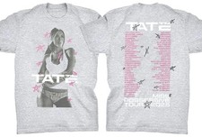 SALE 30 - TATE McRAE - 2025 Miss Possessive Tour Shirt Gildan Remake