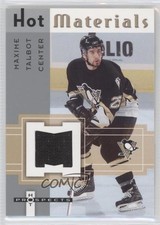 2005-06 Fleer Hot Prospects Hot Materials Maxime Talbot #HM-MT 1m4