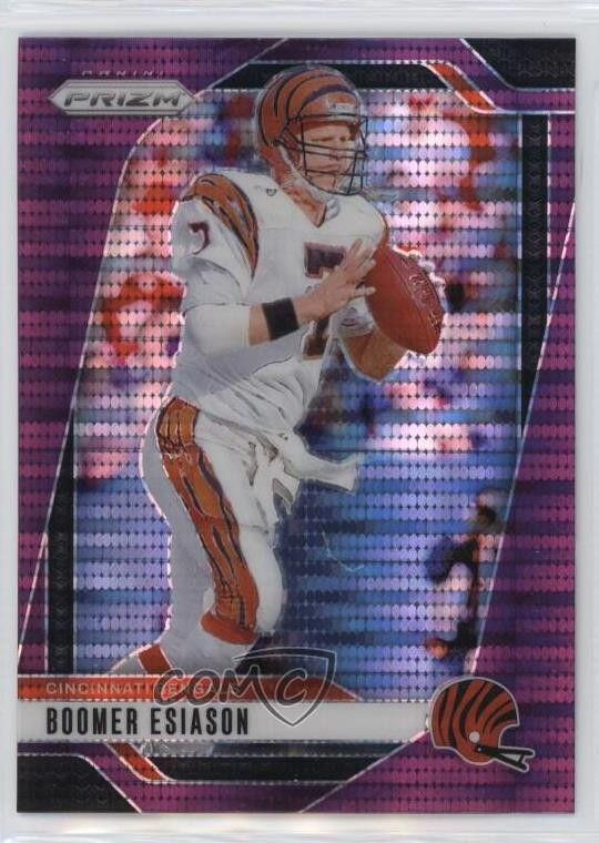 2024 Panini Prizm Purple Pulsar Prizm Boomer Esiason #61