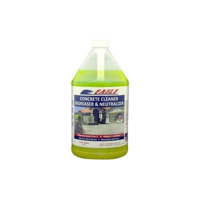 #ad NEW 1 Gal. Cleaner Degreaser Neutralizer for Concrete in 4:1 Removes Oils Stains $25.39