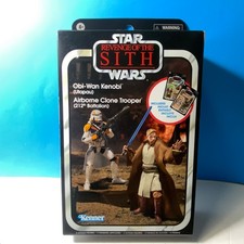 Star Wars Vintage Collection Obi-Wan Kenobi Utapau Airborne Clone Trooper TVC