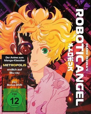 Robotic Angel | Blu-ray | deutsch, japanisch, englisch