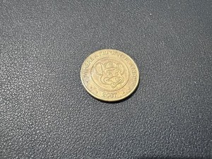 2007 chucky cheese token