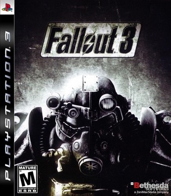 Fallout 3 PlayStation 3 PS3 CIB w/ Manual Tested